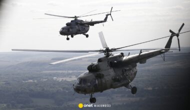 Ukraińcy zestrzelili rosyjski śmigłowiec. Użyli drona [WIDEO] - Onet