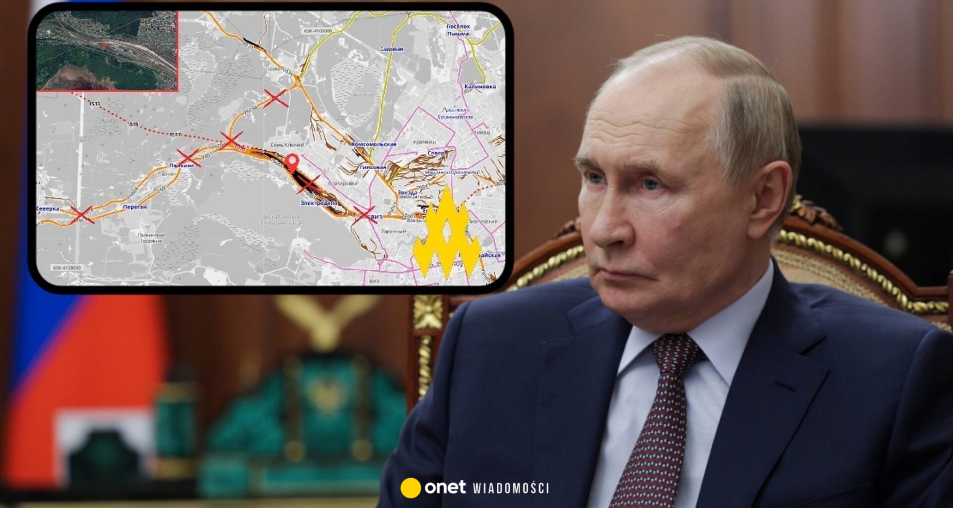 "Cała logistyka Rosji zagrożona". Ukraińscy partyzanci paraliżują rosyjskie koleje. "Wróg nigdzie nie może czuć się bezpieczny"