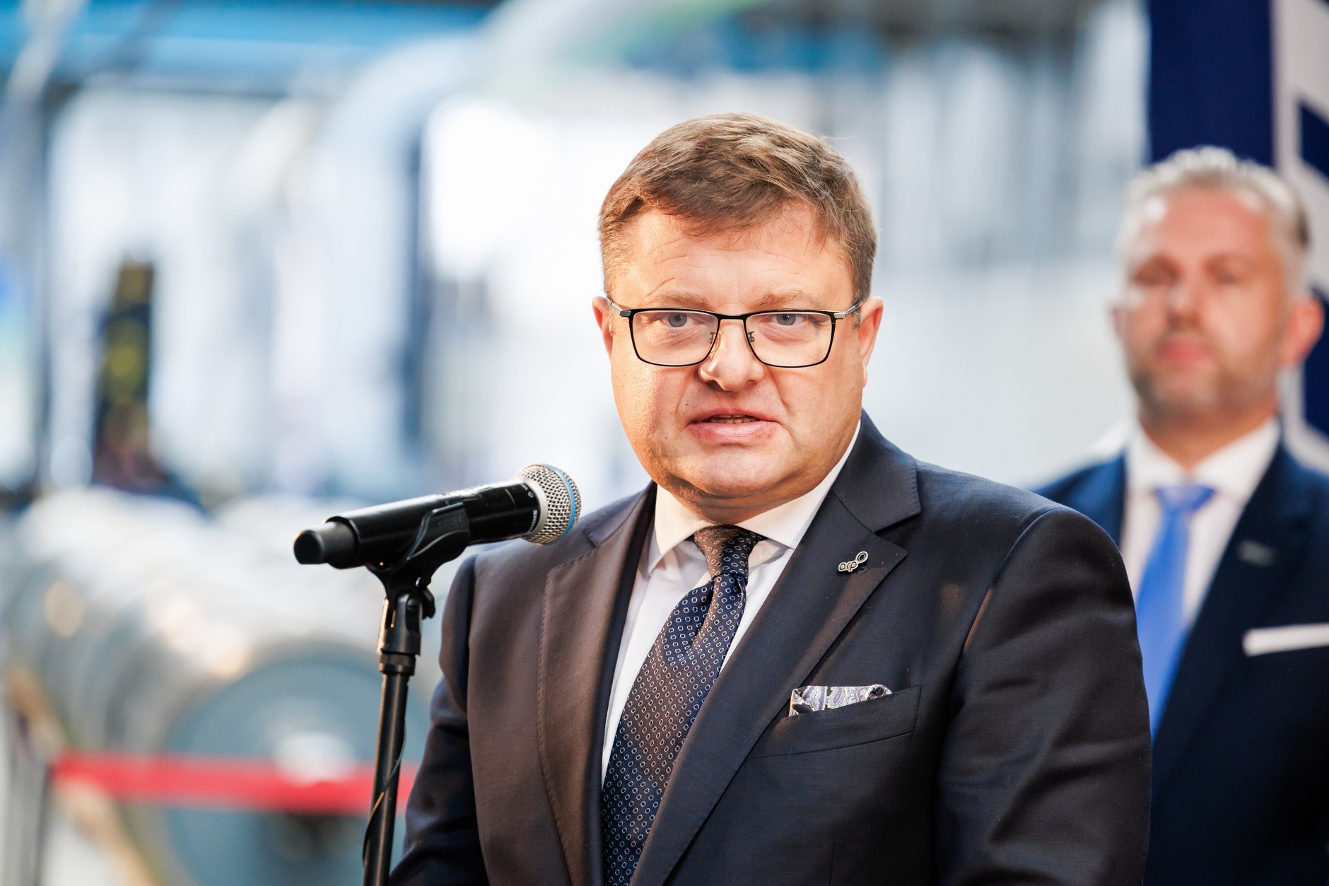 Prezes Agencji Rozwoju Przemysłu Bartłomiej Babuśka