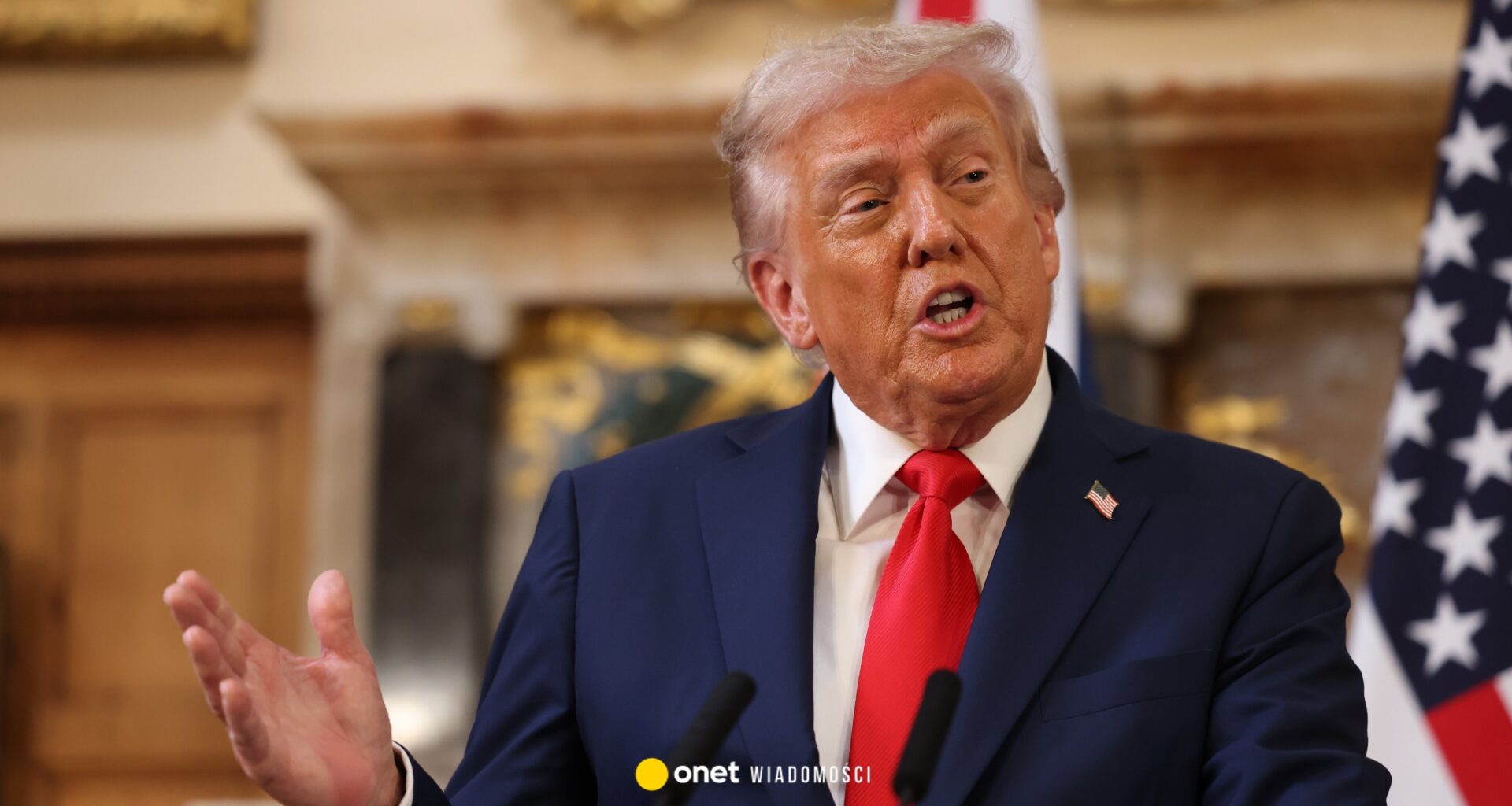 Zamieszanie wokół słów Donalda Trumpa. PAP przeprasza za błąd w depeszy