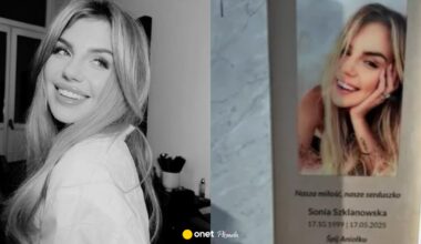 Tak wygląda grób Soni Szklanowskiej z "Hotelu Paradise". Napis na nagrobku chwyta za serce