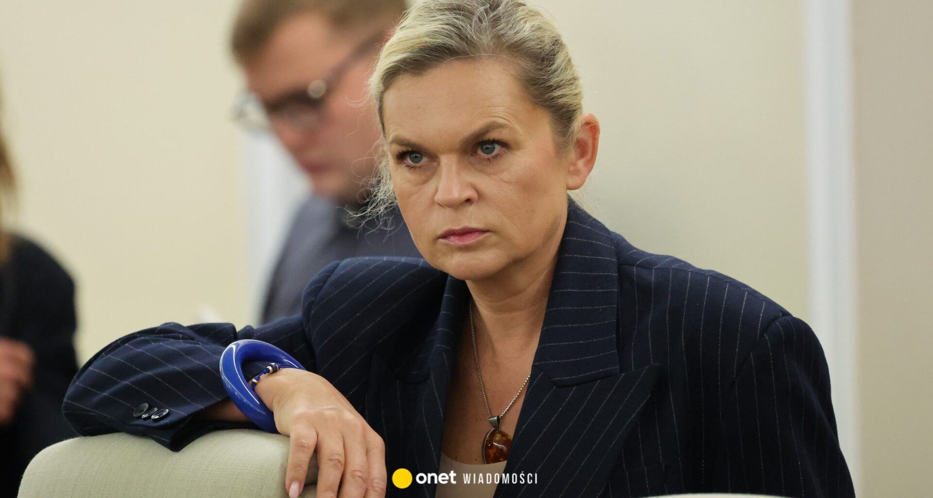 Ostre słowa Barbary Nowackiej o Karolu Nawrockim. "To mnie najmniej dziwi"