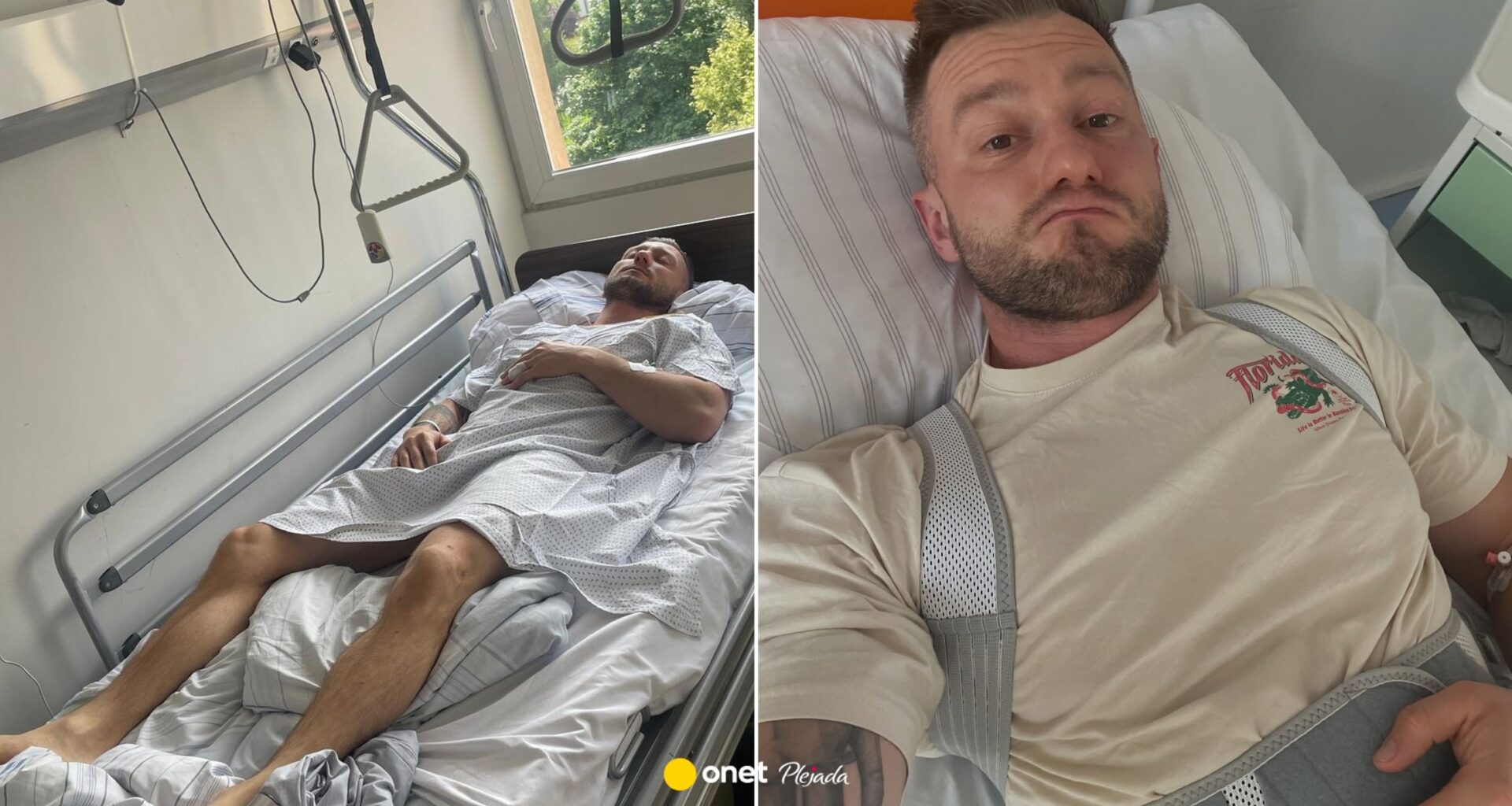 Złamał kręgosłup na planie "Ninja Warrior". Po raz pierwszy mówi wprost: to nie powinno mieć miejsca