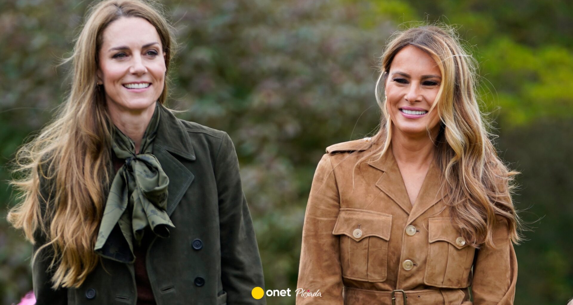 Spędził czas z Melanią Trump i księżną Kate. Wyjawił, jak się zachowywały