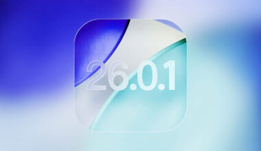 Apple udostępniło pierwszą aktualizację iOS 26 - wersję 26.0.1