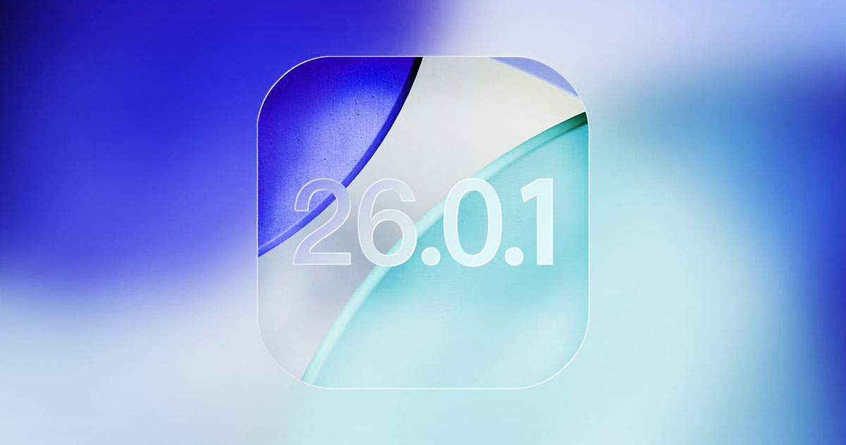 Apple udostępniło pierwszą aktualizację iOS 26 - wersję 26.0.1