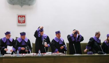 Awantura na posiedzeniu Trybunału Stanu. Jest zawiadomienie w sprawie naruszenia nietykalności cielesnej