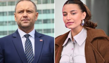 Karol Nawrocki wypisał syna z edukacji zdrowotnej. Julia Wieniawa komentuje - Onet