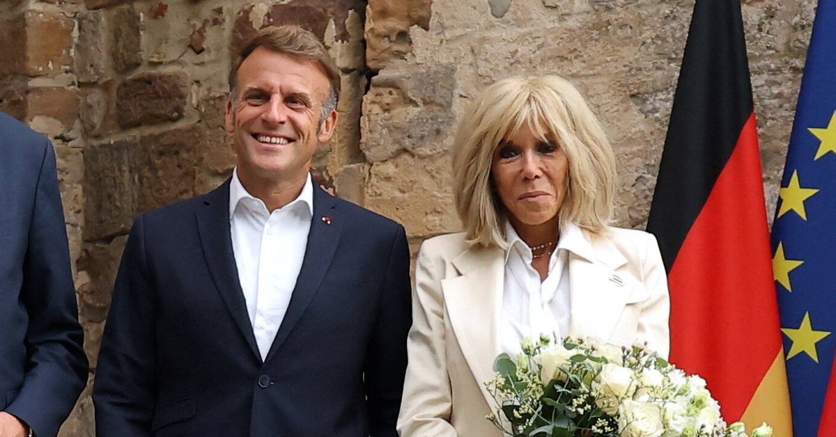 Kuriozalna sprawa z udziałem Brigitte Macron. Pierwsza dama Francji przedstawi dowody, że jest kobietą