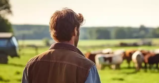 Do redakcji Strefy Biznesu napisał rolnik z województwa opolskiego, który nie możne znaleźć pracownika do dojenia i karmienia krów. Pracodawca oferuje 5-7 tys. zł netto i darmowe mieszkanie, opłaca też koszty eksploatacji tego mieszkania. - Dlatego trudno mi uwierzyć w to, że sytuacja na rynku pracy jest gorsza i ludzie nie mogą znaleźć pracy - czytamy w mailu od rolnika z woj. opolskiego, fot ilustracyjne 123 rf