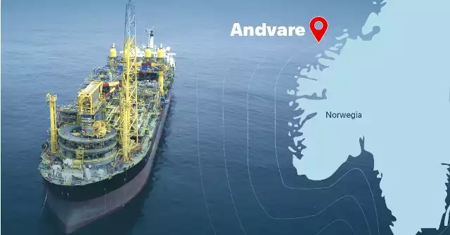 Nowo uruchomione złoże znajduje się na Morzu Norweskim, ok. 300 km na południowy zachód od Bodø, w pobliżu złoża Norne