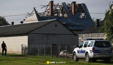 Co i dlaczego spadło na dom w Wyrykach. Nowe informacje