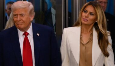 Donald Trump, Melania Trump