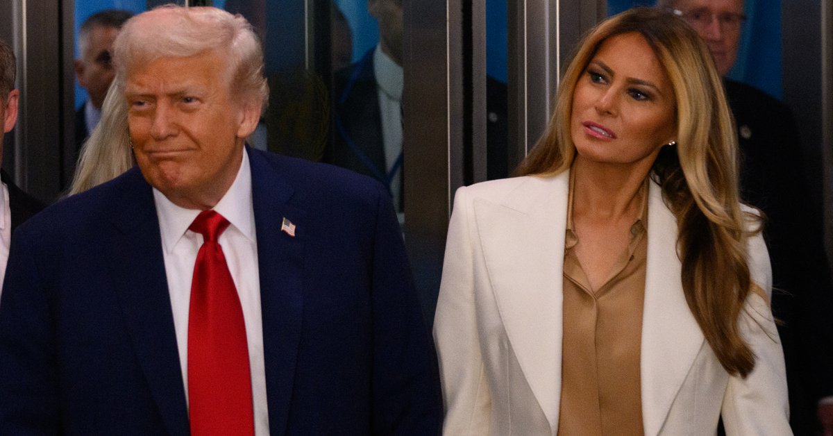 Donald Trump, Melania Trump