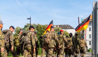 Niemcy wzmacniają medycynę wojskową. 1000 rannych dziennie