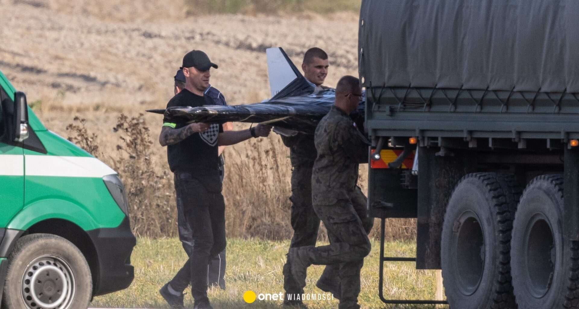 Nowy sondaż. Polacy zabrali głos w sprawie rosyjskich dronów