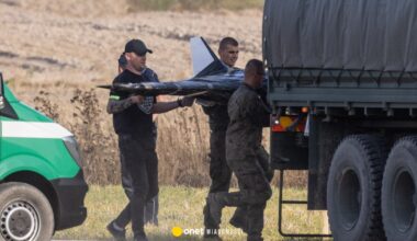 Nowy sondaż. Polacy zabrali głos w sprawie rosyjskich dronów