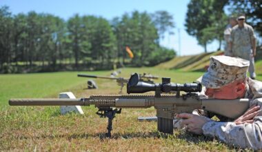 M110, KAC, karabin wyborowy, Ukraina, amerykańska pomoc
