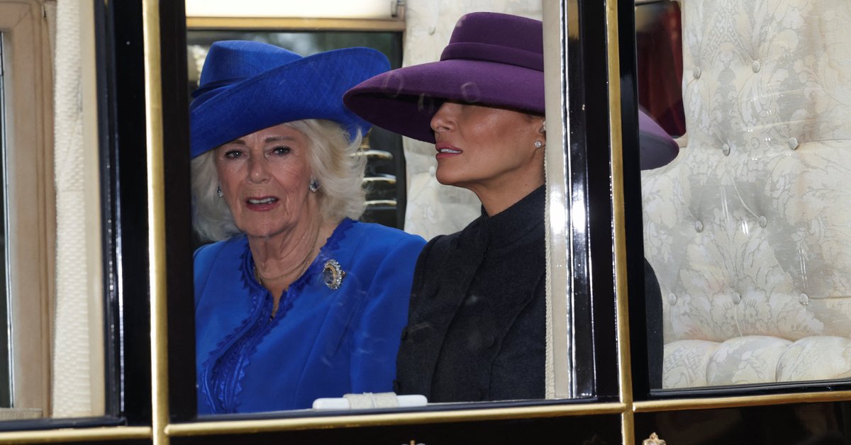 Księżna Kate, książę William, Donald Trump, Melania Trump