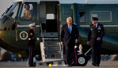 Donald Trump wylatywał z Białego Domu. Niebezpieczny incydent z helikopterem