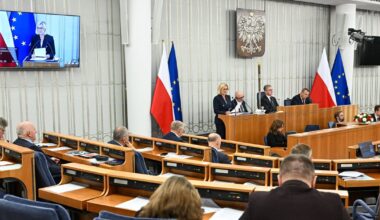 Senat odrzucił sprawozdanie Krajowej Rady Radiofonii i Telewizji - Onet