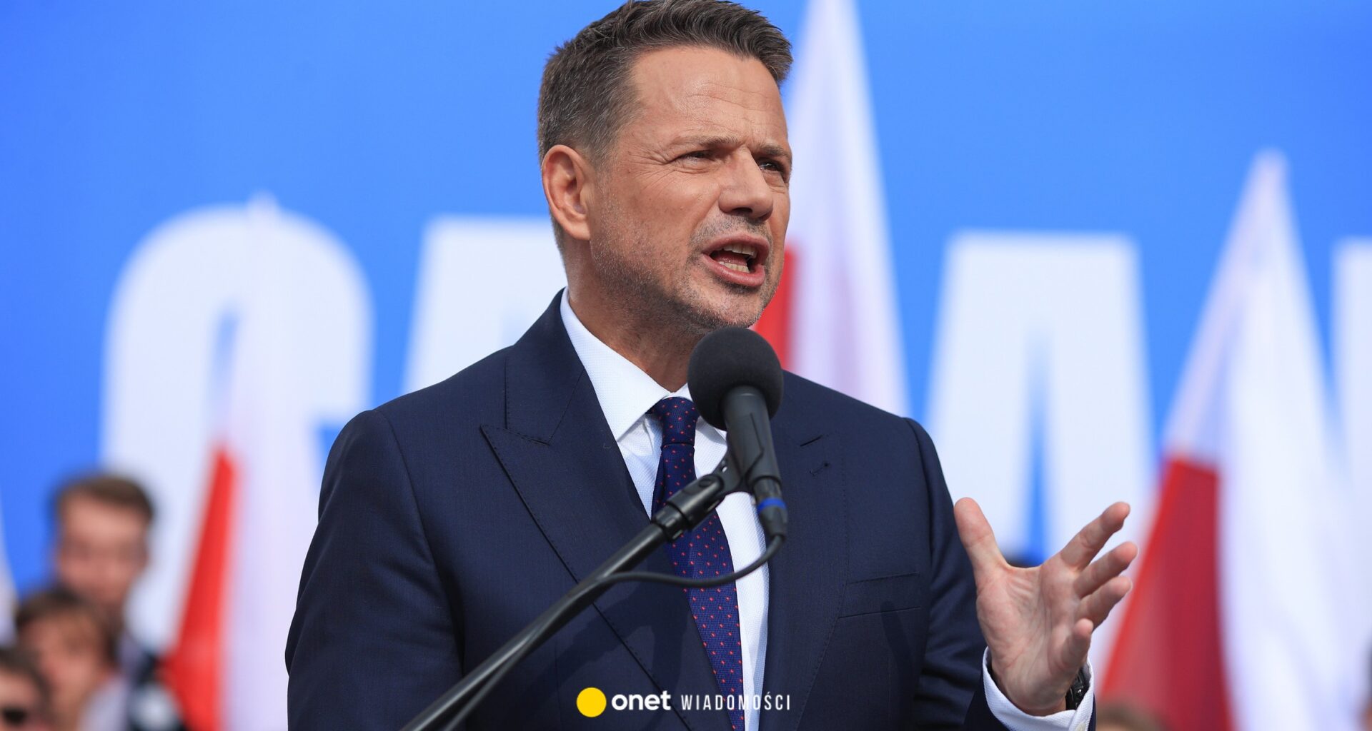 Rafał Trzaskowski reaguje na doniesienia, że wypisał syna z zajęć o edukacji zdrowotnej