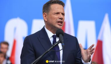 Rafał Trzaskowski reaguje na doniesienia, że wypisał syna z zajęć o edukacji zdrowotnej