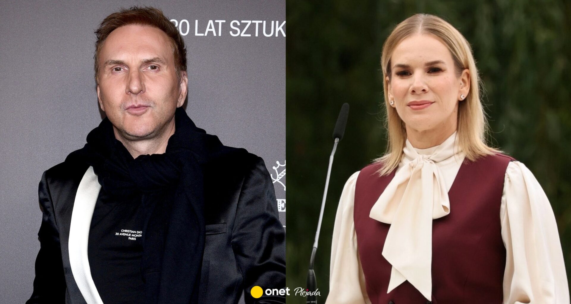 Gojdź rozpływa się nad Martą Nawrocką. "Żywcem wyciągnięta z Hollywood"