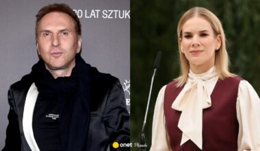 Gojdź rozpływa się nad Martą Nawrocką. "Żywcem wyciągnięta z Hollywood"