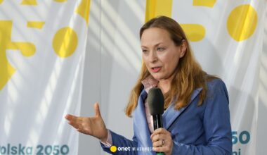 Ministra z Polski 2050 z rekomendacją klubu na wicepremiera
