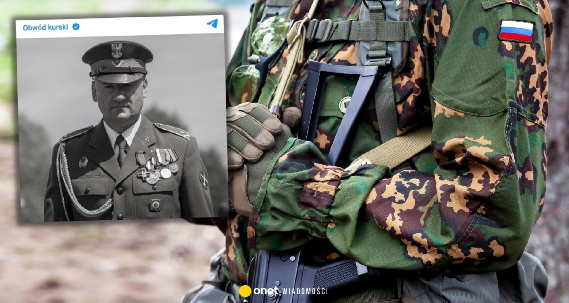 Walczył z burzeniem radzieckich pomników. Później wstąpił do armii Putina