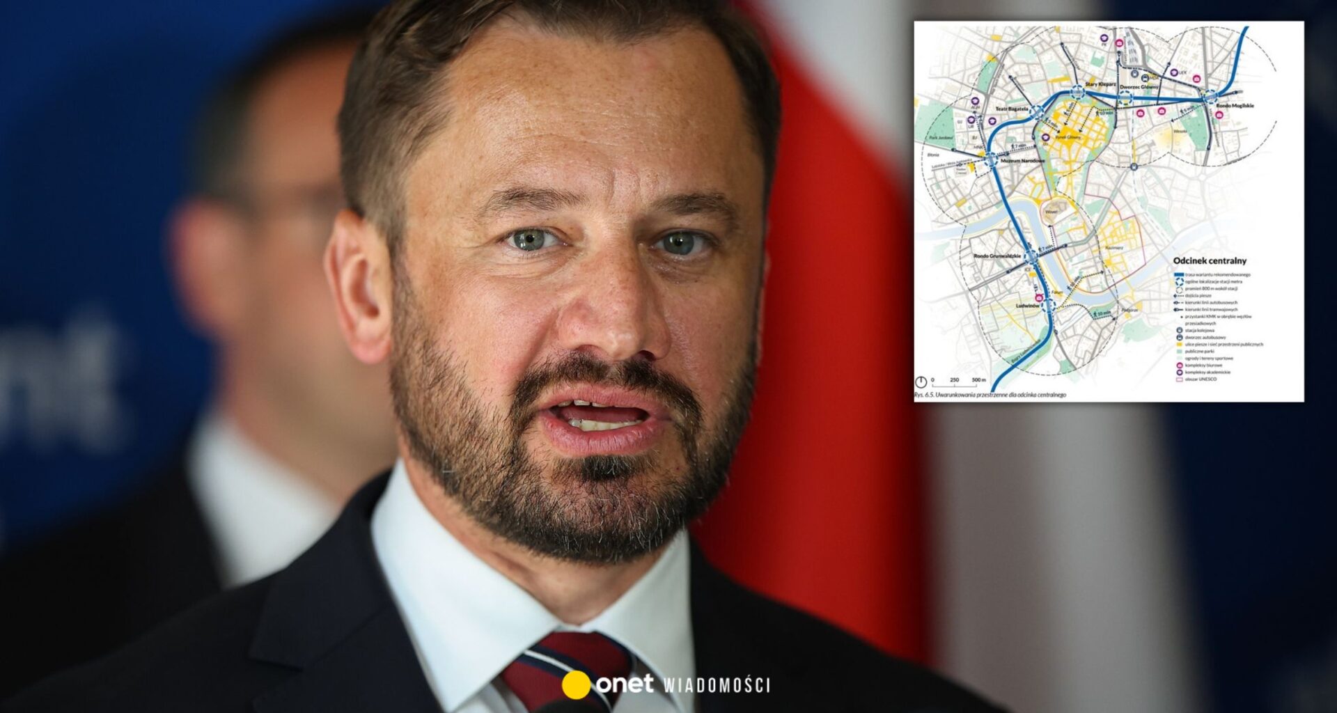 Przełomowa informacja dla Krakowa. Znamy trasę, którą pojedzie metro