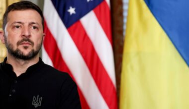 Wołodymyr Zełenski oczekuje "mocnych sankcji" USA na Rosję. "Europa robi swoje" - Onet
