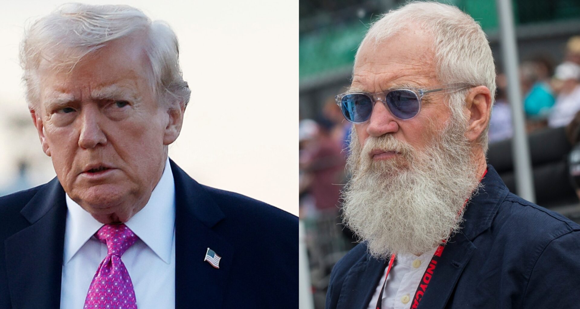 Donald Trump zaatakował Davida Lettermana