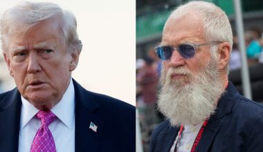 Donald Trump zaatakował Davida Lettermana