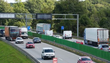 Nowy odcinkowy pomiar prędkości. Ruszył punktualnie o 12.00