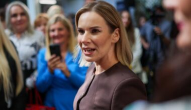 Marta Nawrocka rzuca żartami w Nowym Jorku. Salwy śmiechu wśród zebranych