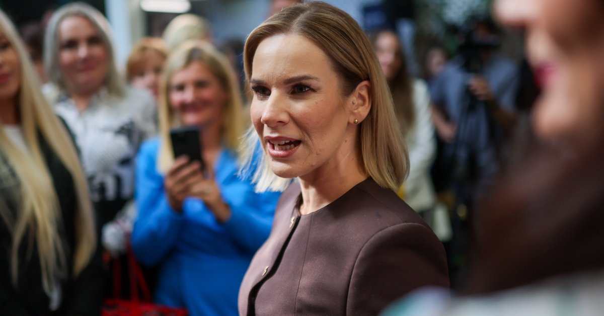 Marta Nawrocka rzuca żartami w Nowym Jorku. Salwy śmiechu wśród zebranych