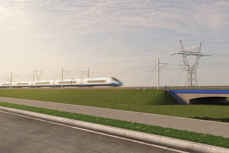 Wybrano wariant inwestorski dla linii Węzeł CPK – Grójec – Warka