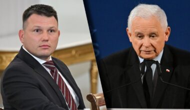Sławomir Mentzen uderza w Jarosława Kaczyńskiego. "Ma potrzebę niszczenia wszystkich" - Onet