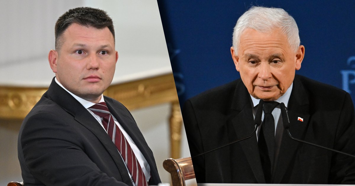 Sławomir Mentzen uderza w Jarosława Kaczyńskiego. "Ma potrzebę niszczenia wszystkich" - Onet