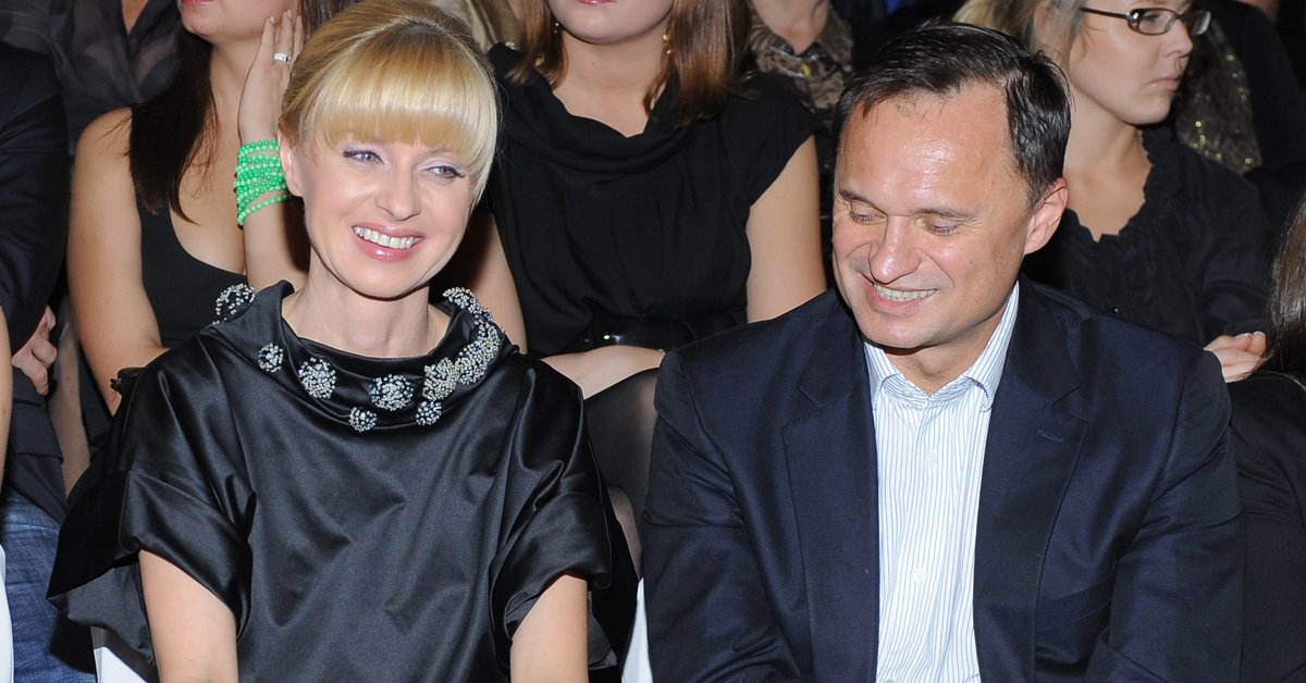 Jolanta Pieńkowska i Leszek Czarnecki