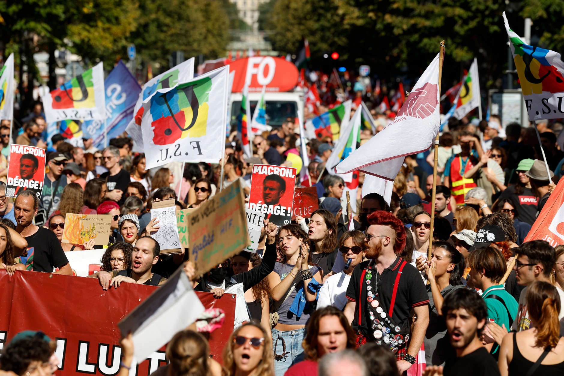 Protesty we Francji 