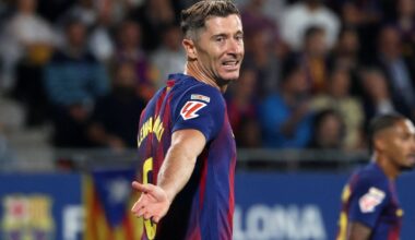 Anna Lewandowska udostępniła wpis Barcelony