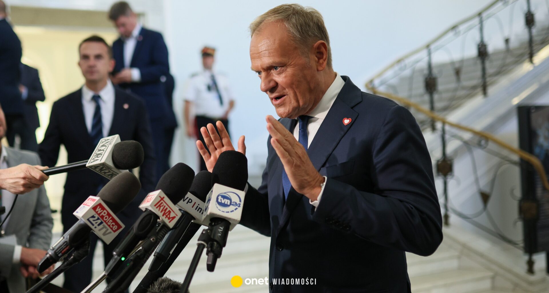 Donald Tusk reaguje na przegrane głosowanie w sprawie CPK. "Nie akceptuję"