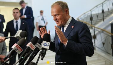 Donald Tusk reaguje na przegrane głosowanie w sprawie CPK. "Nie akceptuję"