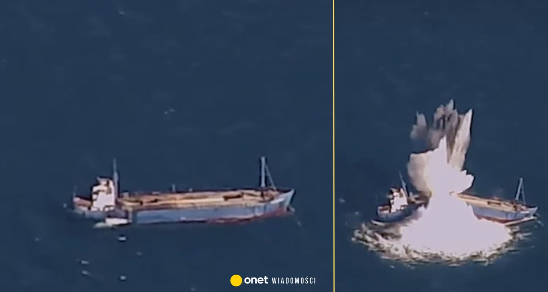 Nowa broń USA testowana na Atlantyku. Quicksink zatapia okręt w 20 sekund