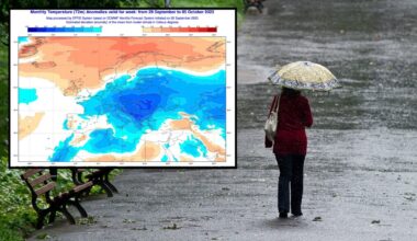 Poza południowym wschodem czekają nas też niskie opady