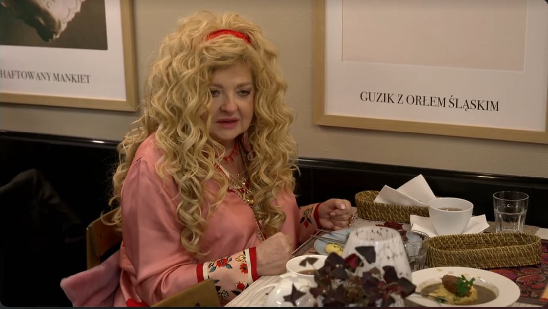 Magda Gessler w programie "Kuchenne rewolucje"