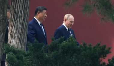Nuklearne groźby Putina działały. Dlaczego tak skuteczna strategia nagle upadła? Odpowiedzi trzeba szukać w Pekinie [OPINIA]